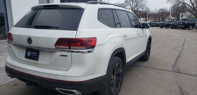 used 2021 Volkswagen Atlas car, priced at $27,600