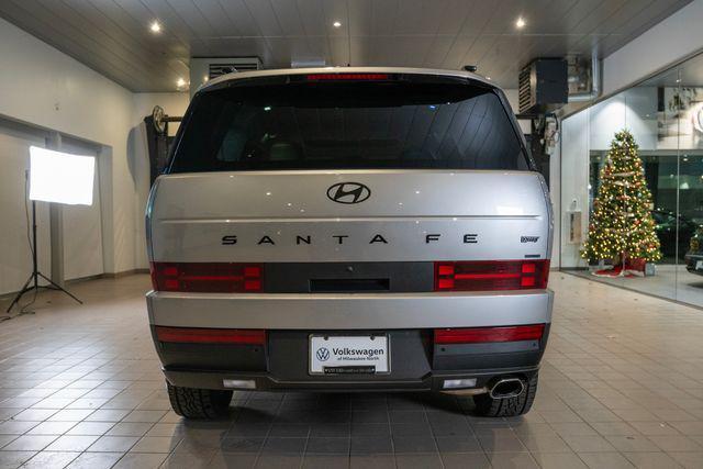 used 2024 Hyundai Santa Fe car, priced at $33,962