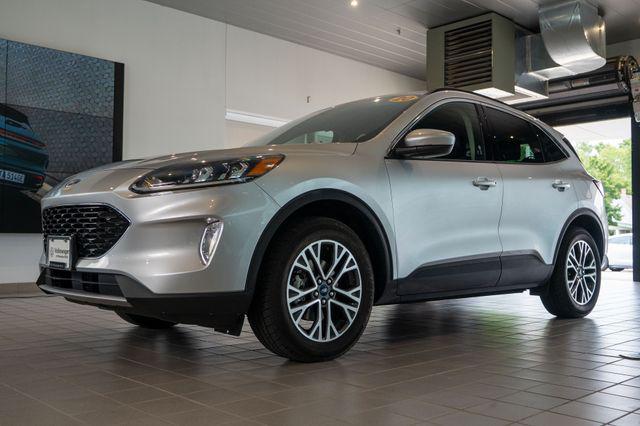 used 2020 Ford Escape car, priced at $15,582