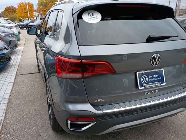 used 2023 Volkswagen Taos car, priced at $23,948
