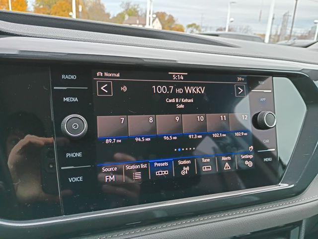 used 2023 Volkswagen Taos car, priced at $23,948