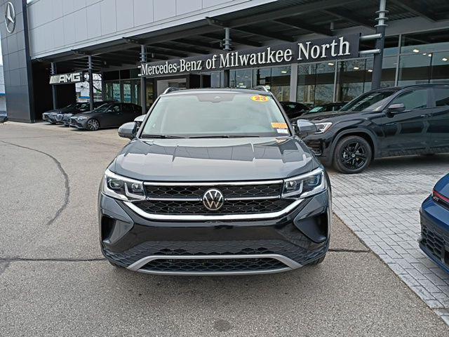 used 2023 Volkswagen Taos car, priced at $23,948