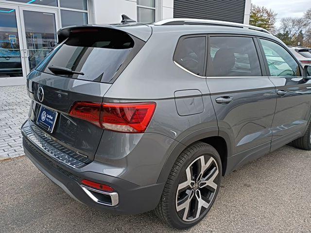 used 2023 Volkswagen Taos car, priced at $23,948