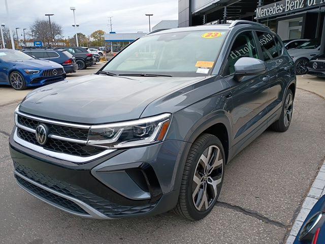 used 2023 Volkswagen Taos car, priced at $23,948