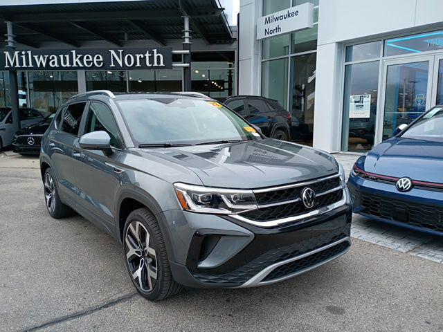 used 2023 Volkswagen Taos car, priced at $23,948