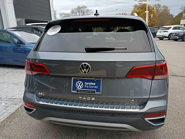 used 2023 Volkswagen Taos car, priced at $23,948