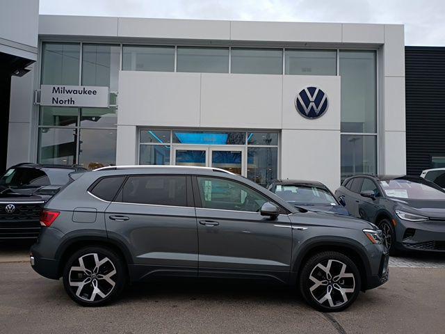 used 2023 Volkswagen Taos car, priced at $23,948