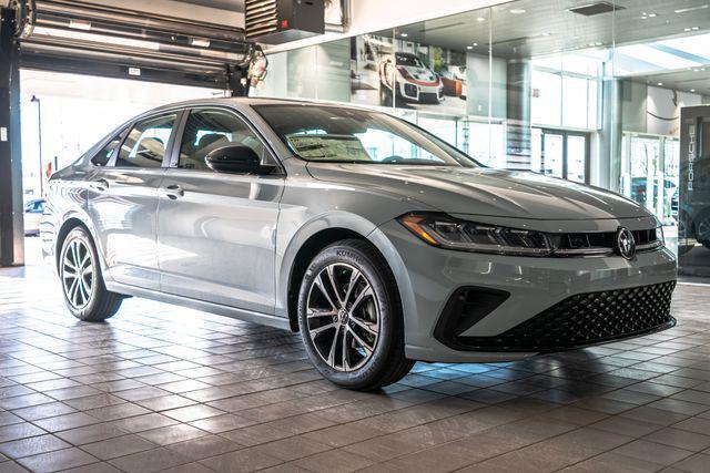 new 2025 Volkswagen Jetta car, priced at $25,871