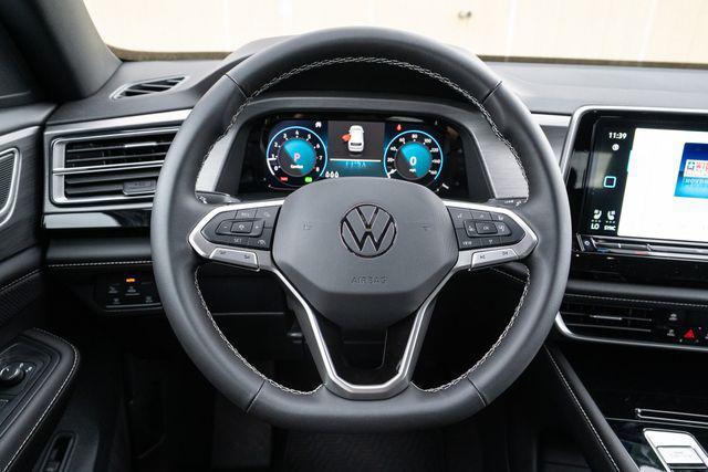 new 2026 Volkswagen Atlas Cross Sport car, priced at $48,988