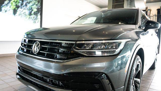 new 2024 Volkswagen Tiguan car, priced at $38,573