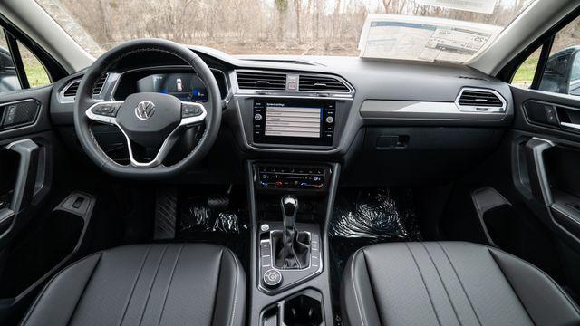 used 2024 Volkswagen Tiguan car, priced at $33,726