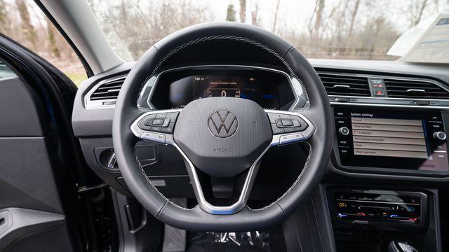 used 2024 Volkswagen Tiguan car, priced at $33,726