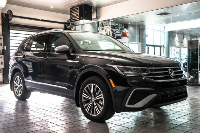 new 2024 Volkswagen Tiguan car, priced at $36,350