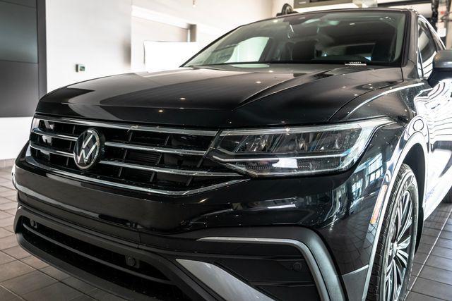 new 2024 Volkswagen Tiguan car, priced at $36,350