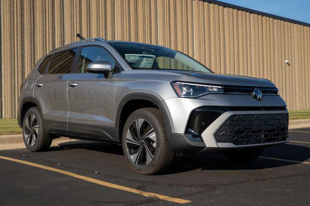 new 2025 Volkswagen Taos car, priced at $32,526