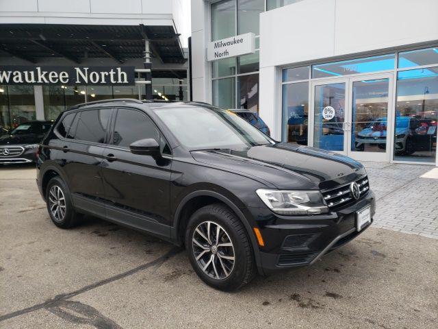 used 2021 Volkswagen Tiguan car, priced at $17,996