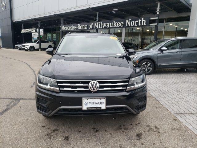 used 2021 Volkswagen Tiguan car, priced at $17,996