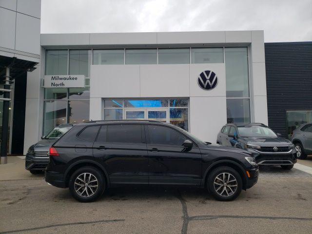 used 2021 Volkswagen Tiguan car, priced at $17,996