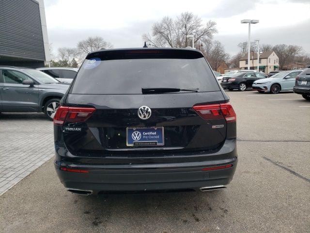 used 2021 Volkswagen Tiguan car, priced at $17,996