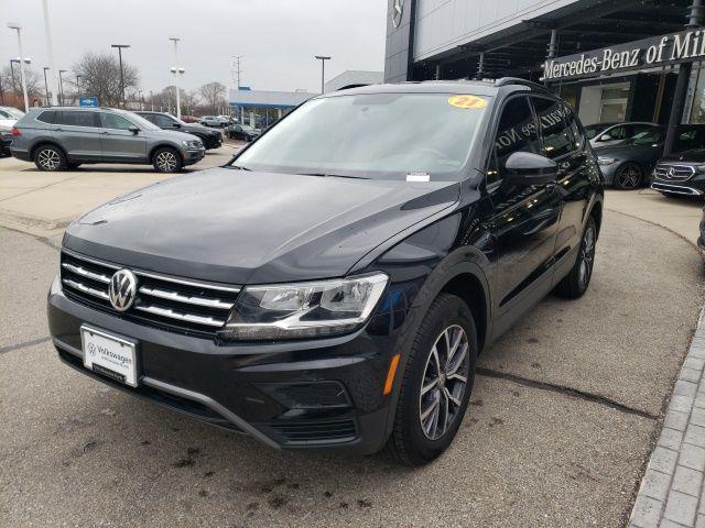 used 2021 Volkswagen Tiguan car, priced at $17,996