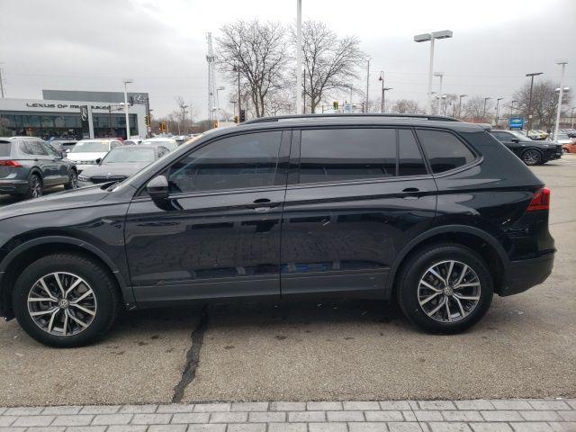 used 2021 Volkswagen Tiguan car, priced at $17,996