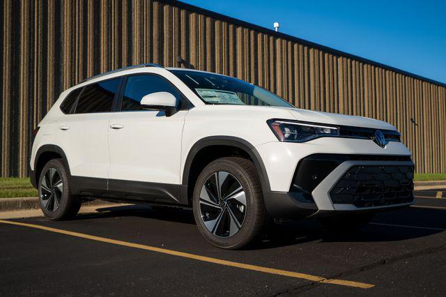 new 2025 Volkswagen Taos car, priced at $32,516