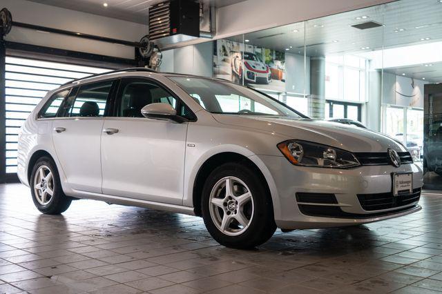 used 2016 Volkswagen Golf SportWagen car, priced at $10,998
