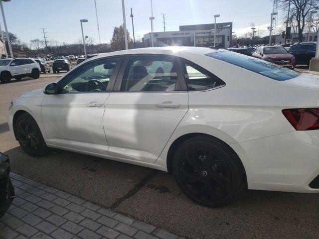 used 2025 Volkswagen Jetta car, priced at $23,832