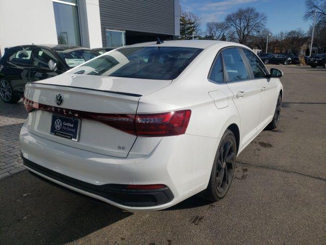 used 2025 Volkswagen Jetta car, priced at $23,832