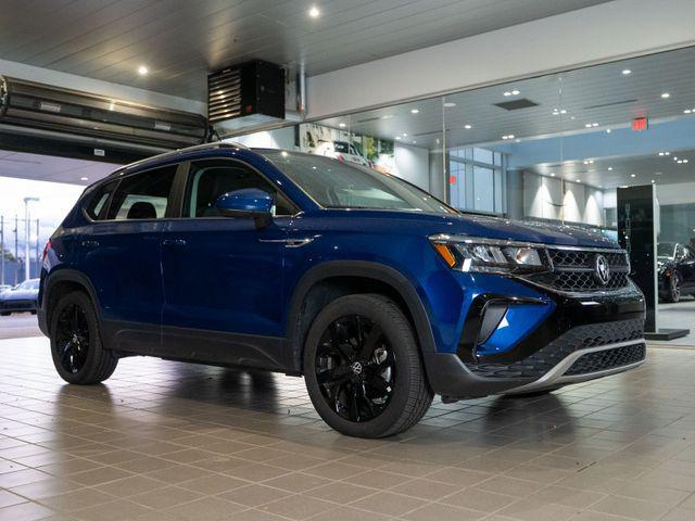 used 2022 Volkswagen Taos car, priced at $21,988