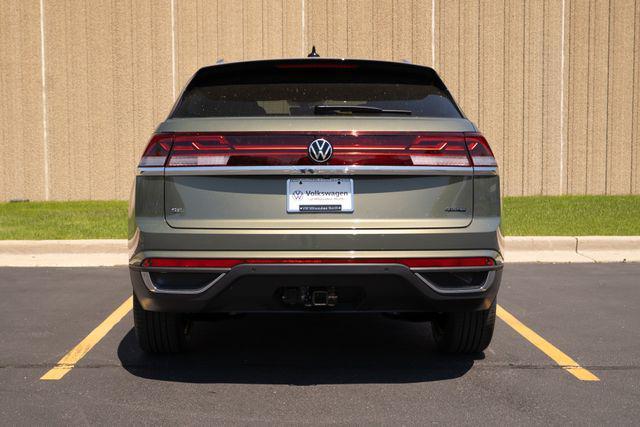 new 2025 Volkswagen Atlas Cross Sport car, priced at $46,441