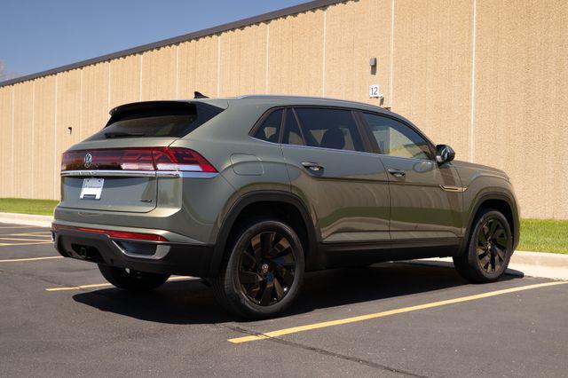 new 2025 Volkswagen Atlas Cross Sport car, priced at $46,441
