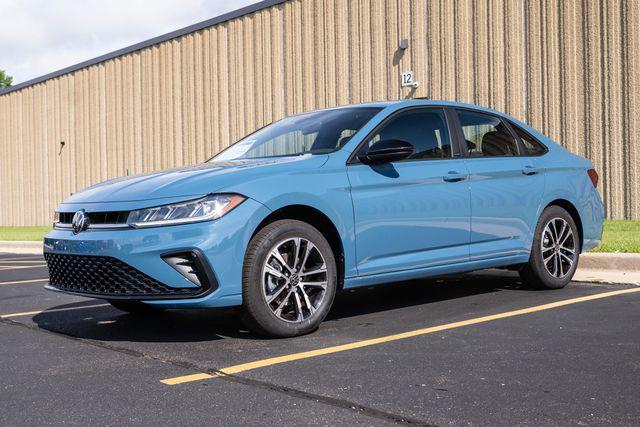 new 2025 Volkswagen Jetta car, priced at $26,416