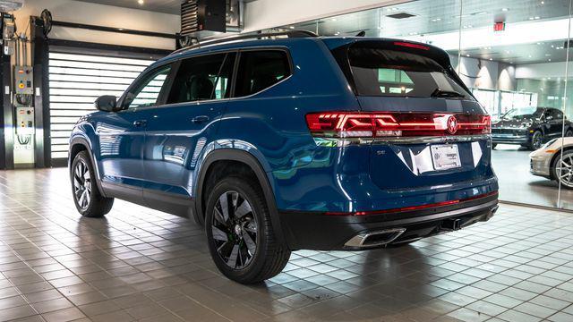 new 2025 Volkswagen Atlas car, priced at $49,010