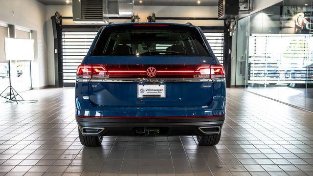 new 2025 Volkswagen Atlas car, priced at $49,010