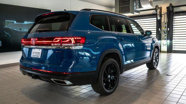 new 2025 Volkswagen Atlas car, priced at $49,010