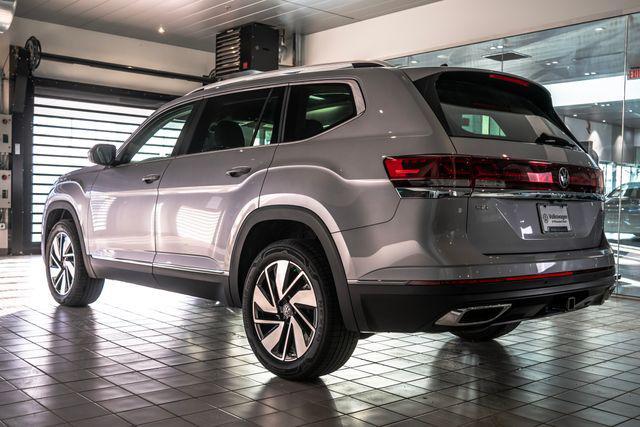 new 2025 Volkswagen Atlas car, priced at $50,851