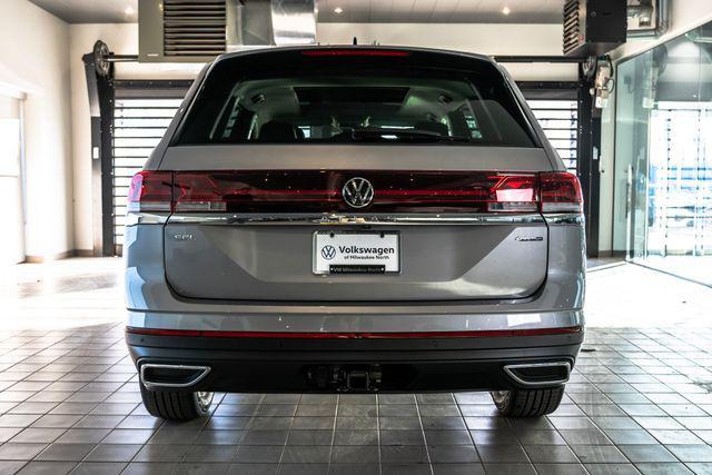 new 2025 Volkswagen Atlas car, priced at $50,851