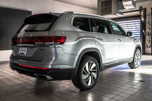 new 2025 Volkswagen Atlas car, priced at $50,851