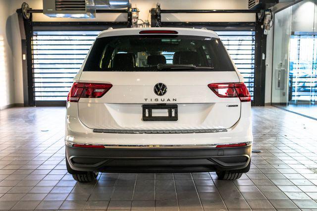 new 2024 Volkswagen Tiguan car, priced at $36,350