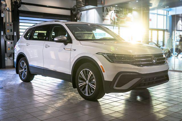 new 2024 Volkswagen Tiguan car, priced at $36,350