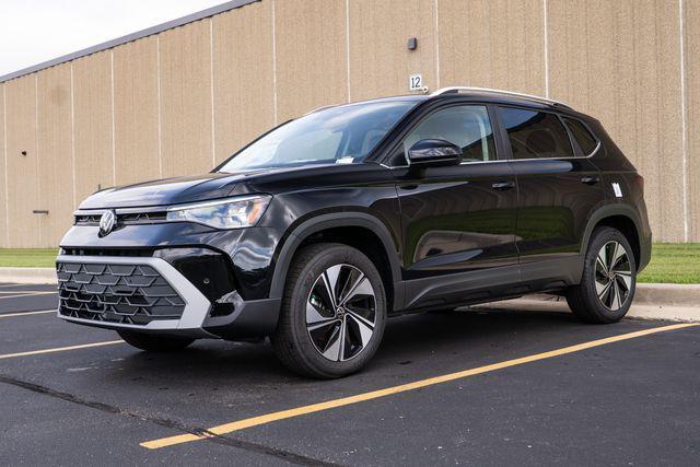 new 2025 Volkswagen Taos car, priced at $33,216