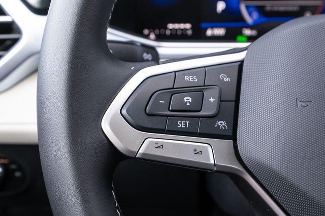new 2025 Volkswagen Taos car, priced at $33,216