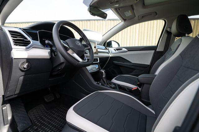new 2025 Volkswagen Taos car, priced at $33,216
