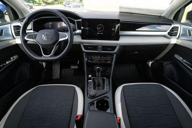 new 2025 Volkswagen Taos car, priced at $33,216