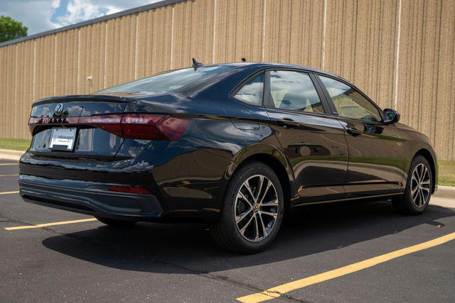 new 2025 Volkswagen Jetta car, priced at $25,916