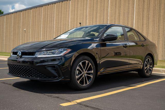 new 2025 Volkswagen Jetta car, priced at $25,916
