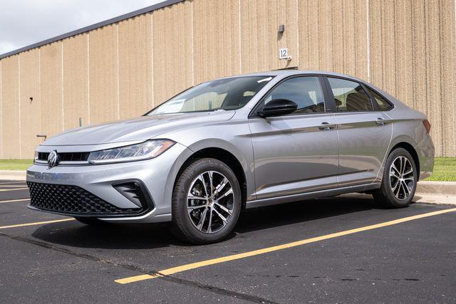 new 2025 Volkswagen Jetta car, priced at $25,916
