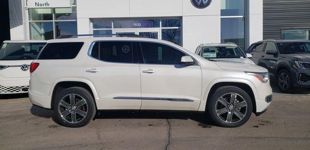 used 2017 GMC Acadia car, priced at $19,281