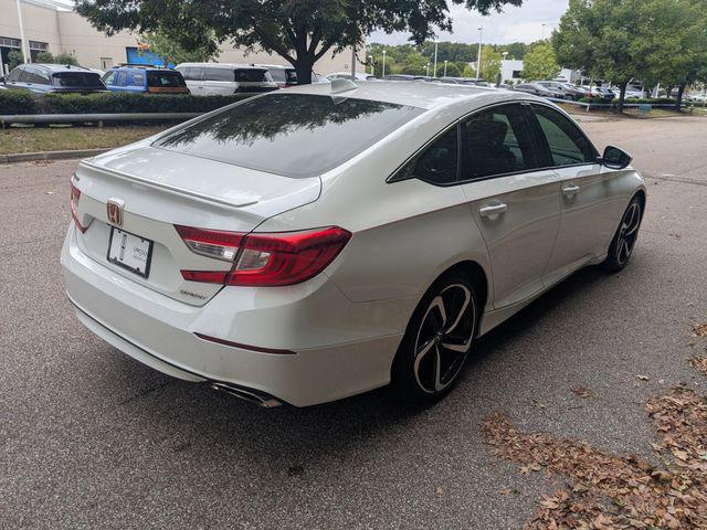 used 2020 Honda Accord car, priced at $20,399